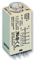 H3YN-2-200/230AC - OMRON INDUSTRIAL AUTOMATION - H3YN-2-200/230AC - Analogue Timer, Multiple Mode, DPDT, H3YN, Multifunction, 4 Ranges, 0.1 s, 10 min, Solid State