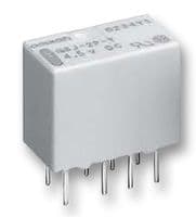 G6J-2P-Y 5  DC45 - OMRON ELECTRONIC COMPONENTS - G6J-2P-Y 5  DC45 - Signal Relay, 4.5 VDC, DPDT, 1 A, G6J-Y Series, Through Hole, Non Latching