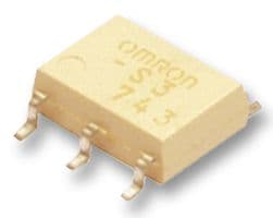 G3VM-61H1 - OMRON - G3VM-61H1 - MOSFET Relay, 60 VAC, 400 mA, 2 ohm, SPST-NO