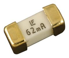 0451.062MRL - LITTELFUSE - 0451.062MRL - Fuse, Surface Mount, 62 mA, Very Fast Acting, 125 VAC, 125 VDC, 2410 [6125 Metric]