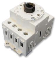 LB69-3020 - IMO PRECISION CONTROLS - LB69-3020 - Switch Disconnector, Interlock, Base Mount, 3 Pole, 400 V, 20 A, IP65, Screw, Floor Mount