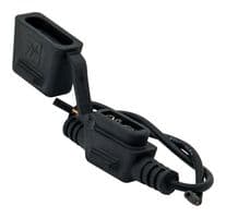 FHAC0001ZXJG - LITTELFUSE - FHAC0001ZXJG - Fuseholder, Automotive Blade, 1 Fuse, 20 A, 32 VDC, ATO, Wire Leaded