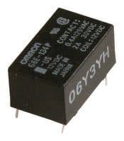 G6E-134P-US  DC12 - OMRON ELECTRONIC COMPONENTS - G6E-134P-US  DC12 - Signal Relay, 12 VDC, SPDT, 2 A, G6E Series, Through Hole, Non Latching