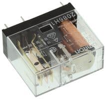 G2R-1  DC24 - OMRON ELECTRONIC COMPONENTS - G2R-1  DC24 - Power Relay, SPDT, 24 VDC, 10 A, G2R Series, Through Hole, Non Latching