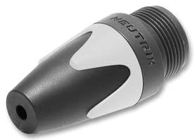 BXX-9-WHITE - NEUTRIK - BXX-9-WHITE - Connector Accessory, Bushing, XX Series XLR Cable Connector, POM (Polyoxymethylene) Body