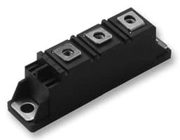 VS-VSKE91/12 - VISHAY - VS-VSKE91/12 - Diode Module, 1.2 kV, 100 A, 1.45 V, 1 Pair Series Connection, Module, 3 Pins