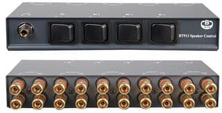 BT913 - B-TECH - BT913 - 4-Way Speaker Switch and Headphone Socket