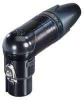 NC3FRX-BAG - NEUTRIK - NC3FRX-BAG - XLR Connector, 3 Contacts, Socket, Cable Mount, Silver Plated Contacts, Metal Body, RX