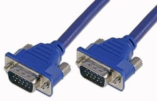 LPVGA-M/M-1.0M-FP - CLEVER LITTLE BOX - LPVGA-M/M-1.0M-FP - Audio / Video Cable Assembly, D Subminiature H/D Plug, VGA, 15 Way
