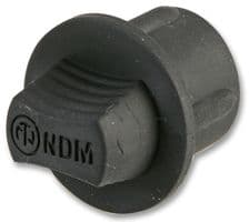NDM - NEUTRIK - NDM - Dust Cap / Cover, Chassis, Dummy Plug, XLR