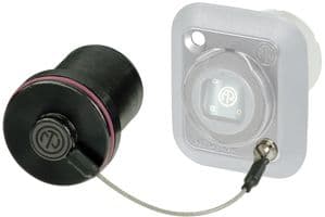 SCNO-FDW-A - NEUTRIK - SCNO-FDW-A - Dust Cap / Cover, Cover, Neutrik opticalCON Series Chassis Connectors, Metal Body