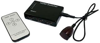 C-HDMI-51 - LMS DATA - C-HDMI-51 - 5-Port Multimedia HDMI Switch & Remote