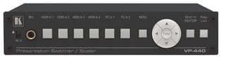 VP-440 - KRAMER - VP-440 - Compact 6−Input Presentation Switch / Scaler with HDBaseT and HDMI Outputs