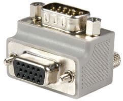 GC1515MFRA2 - STARTECH - GC1515MFRA2 - Connector Adapter, VGA adapter cable, Type 2, right angle VGA (m), VGA (f)