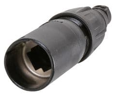NE8MX-B - NEUTRIK - NE8MX-B - Connector Accessory, Bushing / Boot, Neutrik etherCON Series RJ45 Modular Connectors, etherCON