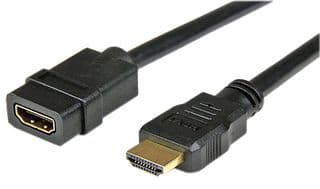 HDEXT2M - STARTECH - HDEXT2M - Audio / Video Cable Assembly, 2m HDMI Extension Cable, Ultra HD 4k x 2k HDMI Cable, M/F
