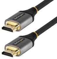 HDMM21V1M - STARTECH - HDMM21V1M - Audio / Video Cable Assembly, HDMI Plug, HDMI Plug, 3.3 ft, 1 m, Black