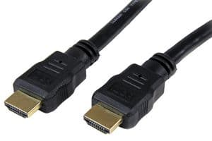 HDMM150CM - STARTECH - HDMM150CM - Audio / Video Cable Assembly, HDMI Plug, HDMI Plug, 4.9 ft, 1.5 m, Black, Startech HDMM