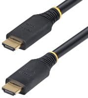 HDMI2-CABLE-4K60-10M - STARTECH - HDMI2-CABLE-4K60-10M - Audio / Video Cable Assembly, 10m (32.8ft) Active High Speed HDMI Cable, 4K 60Hz, UHD HDMI Cord