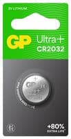 GPPBL2032185 - GP BATTERIES - GPPBL2032185 - Battery, 3 V, Lithium Manganese Dioxide, 220 mAh, Pressure Contact, 1