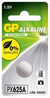 GPPBA25AF000 - GP BATTERIES - GPPBA25AF000 - Battery, 1.5 V, LR9, Alkaline, Pressure Contact, 1
