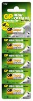 GPPBA23AF002 - GP BATTERIES - GPPBA23AF002 - Battery, 12 V, A23, Alkaline, 38 mAh, Raised Positive and Flat Negative, 1