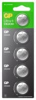 GPPBL2430054 - GP BATTERIES - GPPBL2430054 - Battery, 3 V, 2430, Lithium Manganese Dioxide, 300 mAh, Pressure Contact, 5
