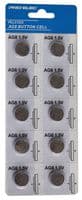 PEL01225 - PRO ELEC - PEL01225 - Battery, 1.5 V, SR55, Alkaline, 43 mAh, Pressure Contact, 10