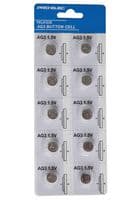 PEL01226 - PRO ELEC - PEL01226 - Battery, 1.5 V, SR41, Alkaline, 41 mAh, Pressure Contact, 10