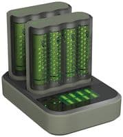 GPACSM451009 - GP BATTERIES - GPACSM451009 - Battery Charger, USB, NiMH, 5 V, AAA, AA