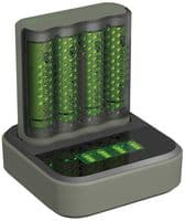 GPACSM451005 - GP BATTERIES - GPACSM451005 - Battery Charger, USB, NiMH, 5 V, AAA, AA