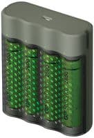 GPACSM451001 - GP BATTERIES - GPACSM451001 - Battery Charger, USB, NiMH, 5 V, AAA, AA