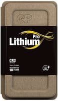 GPPCL0CR2044 - GP BATTERIES - GPPCL0CR2044 - Battery, 3 V, CR2, Lithium Manganese Dioxide, 800 mAh, Raised Positive and Flat Negative, 10