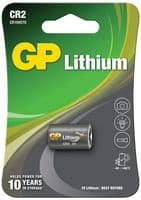 GPPCL0CR2034 - GP BATTERIES - GPPCL0CR2034 - Battery, 3 V, CR2, Lithium Manganese Dioxide, 750 mAh, Raised Positive and Flat Negative, 1