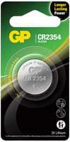 GPPBL2354001 - GP BATTERIES - GPPBL2354001 - Battery, 3 V, 2354, Lithium, 560 mAh, Pressure Contact, 1