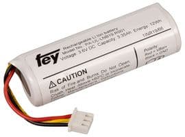 PICPAULLNB19 - FEY ELEKTRONIK - PICPAULLNB19 - Rechargeable Battery, 3.6 V, Lithium Ion, 3.35 Ah, 18650, Connector, 1