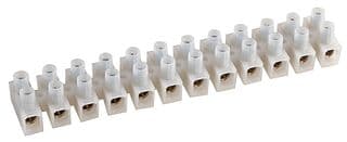 CS15NT - HELLERMANNTYTON - CS15NT - Standard Terminal Block, 12 Contacts, Panel Mount
