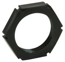 10061782 - WISKA - 10061782 - Locknut, M20, Nylon (Polyamide), 5 mm, EMUG Locknuts