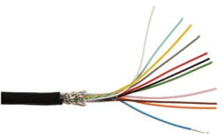 MP002353 - MULTICOMP PRO - MP002353 - Multicore Cable, 7-1-12C, Screened, 12 Core, 30 AWG, 0.1 mm², 328.08 ft, 100 m