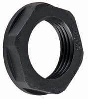 APLNM12BLK - CONCORDIA TECHNOLOGIES - APLNM12BLK - Locknut, M12, Nylon (Polyamide), 5 mm