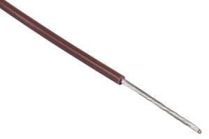 EW16/0.2BRN10M - CONCORDIA TECHNOLOGIES - EW16/0.2BRN10M - Wire, PVC, Brown, 20 AWG, 16 x 0.2mm, 32.8 ft