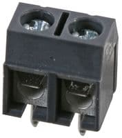 20.501M/2 - IMO PRECISION CONTROLS - 20.501M/2 - Wire-To-Board Terminal Block, 5 mm, 2 Ways, 20 AWG, 14 AWG, Screw