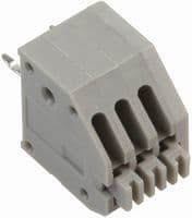 20.3301M/3-E - IMO PRECISION CONTROLS - 20.3301M/3-E - Wire-To-Board Terminal Block, 2.5 mm, 3 Ways, 28 AWG, 20 AWG, 0.5 mm², Push In