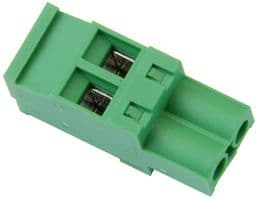 20.920M/2-E - IMO PRECISION CONTROLS - 20.920M/2-E - Pluggable Terminal Block, 5 mm, 2 Ways, 28 AWG, 14 AWG, 2.5 mm², Screw