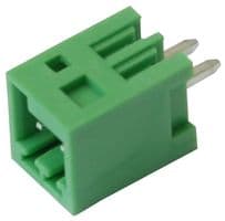 20.2500MV/2-E - IMO PRECISION CONTROLS - 20.2500MV/2-E - Terminal Block, Vertical, Header, 2.5 mm, 2 Ways, 6 A, 250 V, Through Hole Vertical