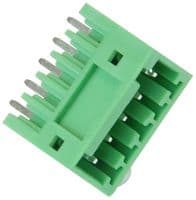 20.2500MV/5-E - IMO PRECISION CONTROLS - 20.2500MV/5-E - Terminal Block, Vertical, Header, 2.5 mm, 5 Ways, 6 A, 250 V, Through Hole Vertical