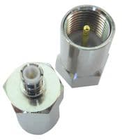 ADAPT/MCXM/FMEM - SIRETTA - ADAPT/MCXM/FMEM - RF / Coaxial Adapter, MCX, Plug, FME, Plug, Straight Adapter