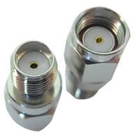 ADAPT/SMAF/SMAM/RP - SIRETTA - ADAPT/SMAF/SMAM/RP - RF / Coaxial Adapter, SMA, Receptacle, SMA RP, Plug, Straight Adapter