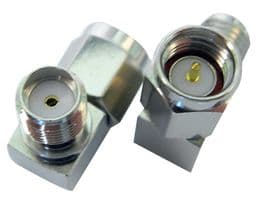 ADAPT/SMAM/SMAF/RA - SIRETTA - ADAPT/SMAM/SMAF/RA - RF / Coaxial Adapter, SMA, Plug, SMA, Receptacle, Right Angle Adapter