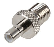 ADAPT/SMBF/SMAF - SIRETTA - ADAPT/SMBF/SMAF - RF / Coaxial Adapter, SMB, Receptacle, SMA, Receptacle, Straight Adapter